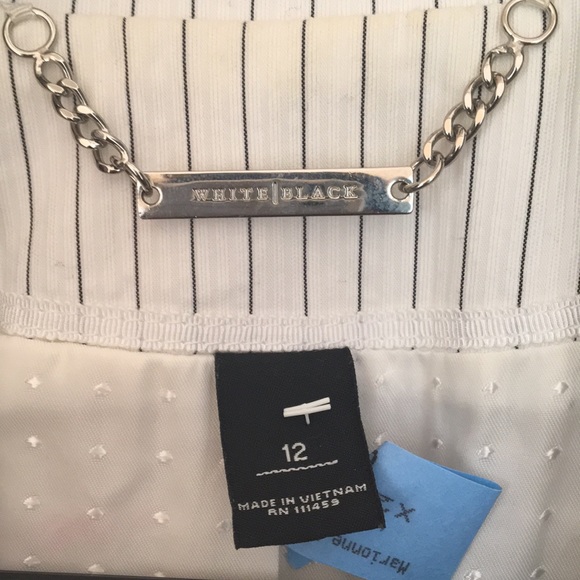 Pinstripe Blazer - Picture 2 of 2